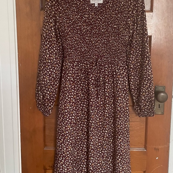 Cute Fall Dress. Never been worn. - Picture 2 of 3